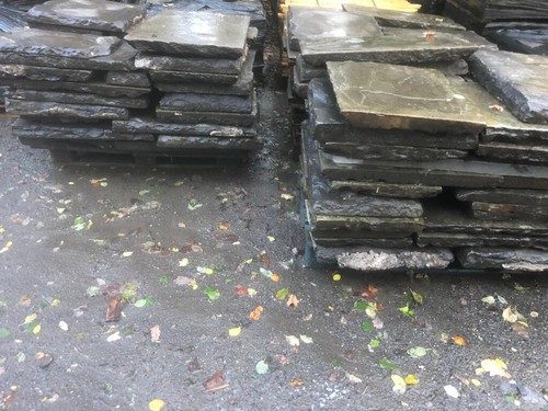 Reclaimed flagstones - reclaimed,