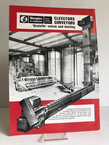 Simplex elevators conveyors - elevators,