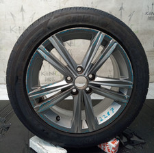 VW POLO MK5 MK6 GENUINE 16" ALLOY WHEEL 6.5J ET47 TYRE 195/55/16 #2287