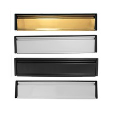 Inch letter box - 12",