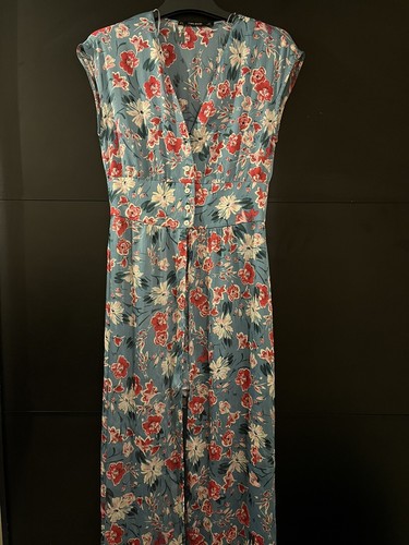 Zara floral jumpsuit - , with