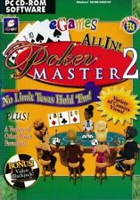 Poker Master 2 - PC CD-ROM Texas Hold Em & Video Blackjack Game (Disc in Sleeve)