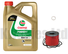 Castrol Power 1 Oil and Hi-Flo