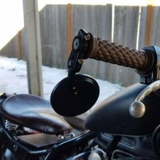 Cafe Racer Black Round