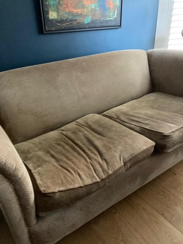 John lewis sofa used well - john,