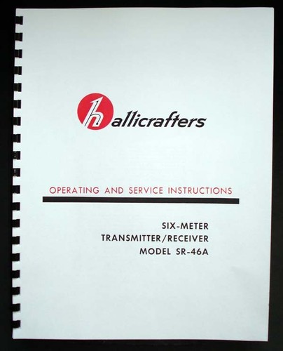 Hallicrafters 46a sr46a 6m - sr46a,