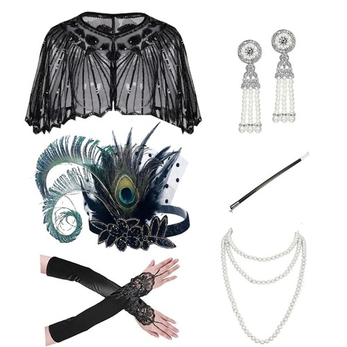Vintage flapper costume 1920s - flapper,