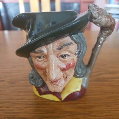 Pied piper large character jug - piper,
