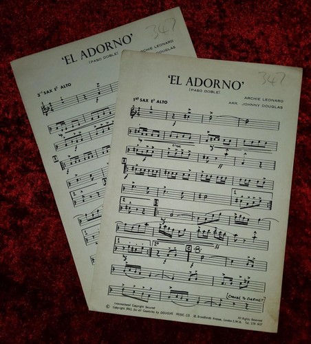 Vintage sheet music choice - music, of