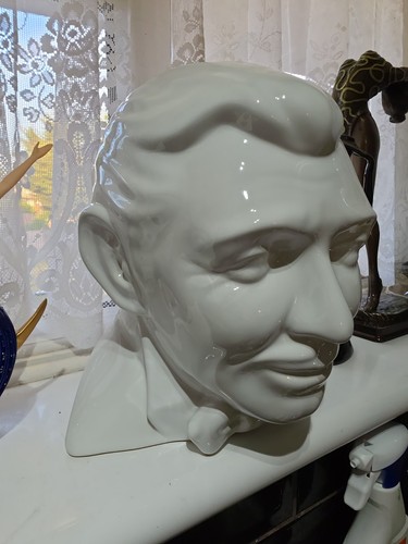 Art deco lifesize white - deco,