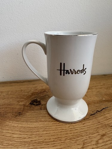 Harrods white silver fine bone - white/silver,