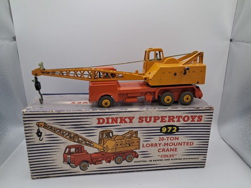 Vintage boxed dinky supertoys - dinky,
