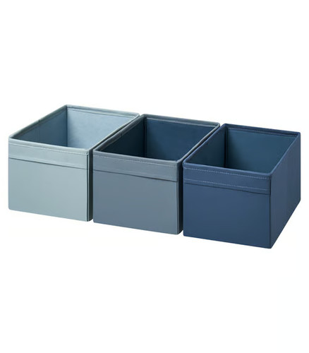 Dröna small storage boxes - small,