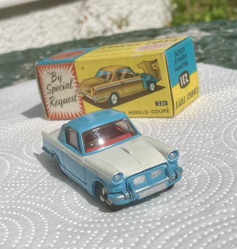All original vintage corgi - all,