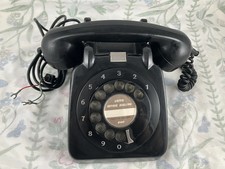 GEC telephone - black TEL