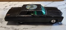 A unboxed original Corgi Toys 268 The Green Hornet Black Beauty Car - See text