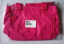 Kipling 'Ory bp' in Pink Embo Xbody Handles Basic Plus Bag + Plastic Monkey BNWT