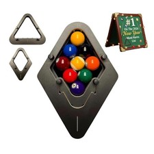 Wooden billiard triangle - billiard,
