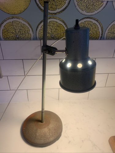 Vintage industrial work light - vintage,