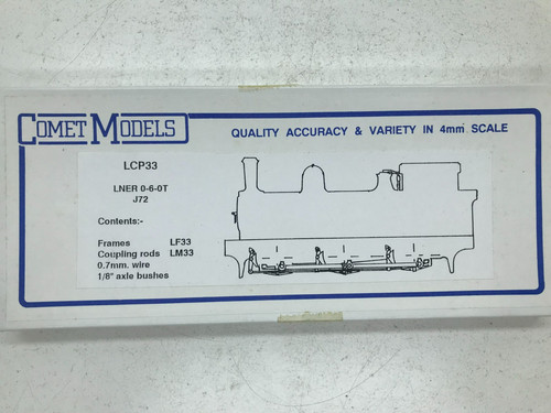 Comet models 4mm scale lcp33 - models,