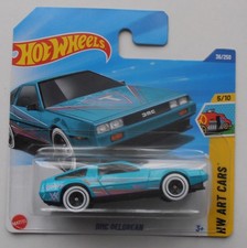 HOT WHEELS DMC DELOREAN GREEN