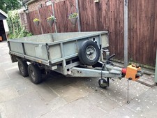Iforwilliams 8x5ft Trailer. 4 Wheels. Very Good Used Condition.