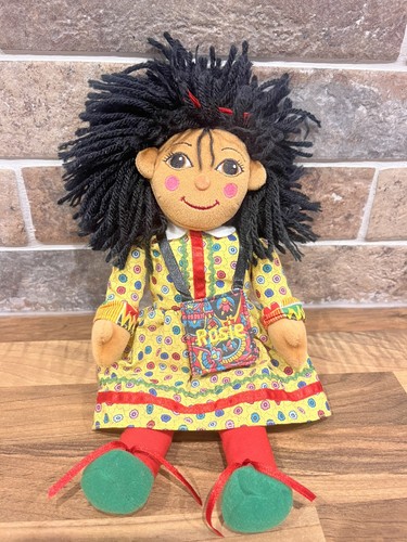 Rosie rag doll - doll, bag