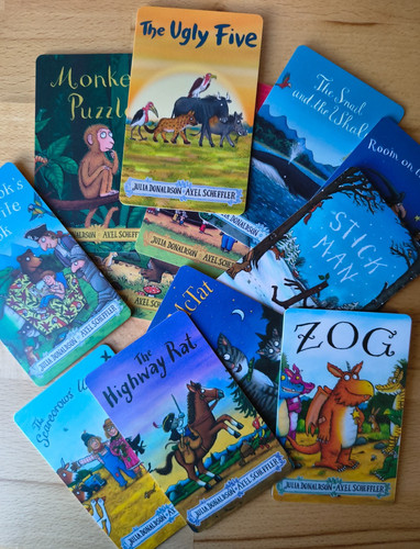Yoto card julia donaldson - card,
