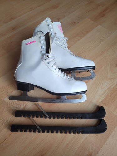 White lange ice - ice, skates