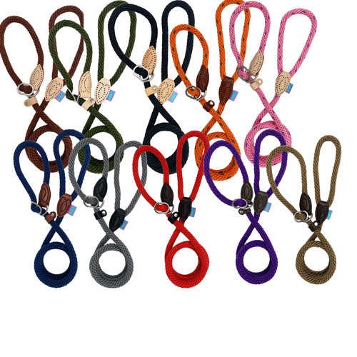Soft touch rope slip lead - slip,