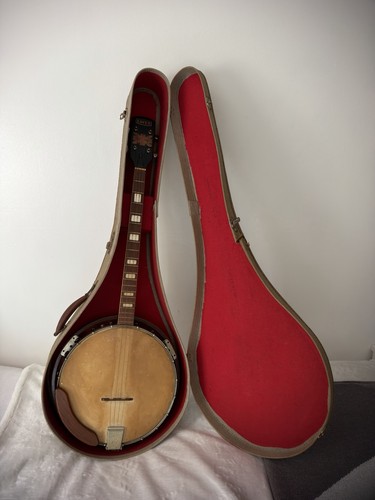 Vintage raven string banjo - raven,