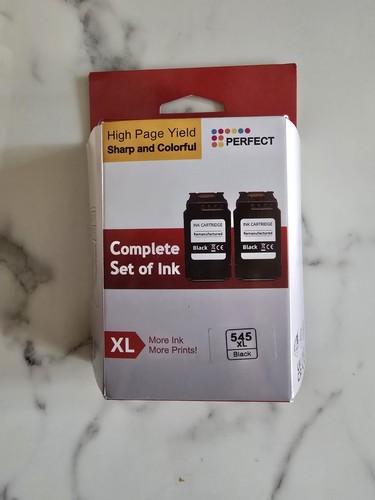 545xl black ink cartridges - pg-545xl,