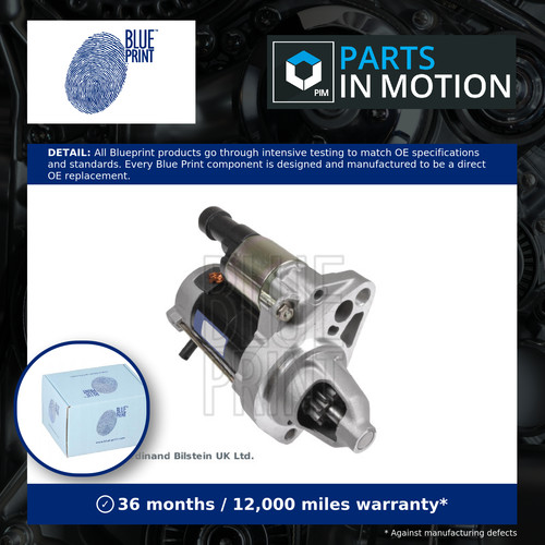 Starter motor fits honda civic - starter,