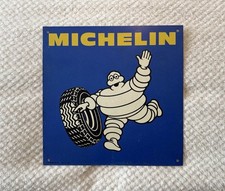 Michelin Advertising Tin Sign