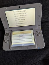 Nintendo 3ds XL White. Used Console. Read Description.