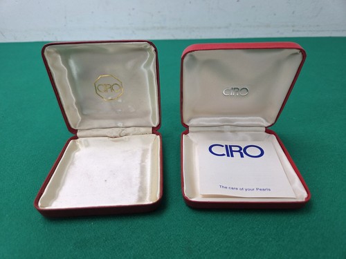 Empty vintage ciro pearl - 2,