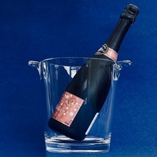 Edinburgh Crystal Glass Champagne / Wine Cooler Bucket