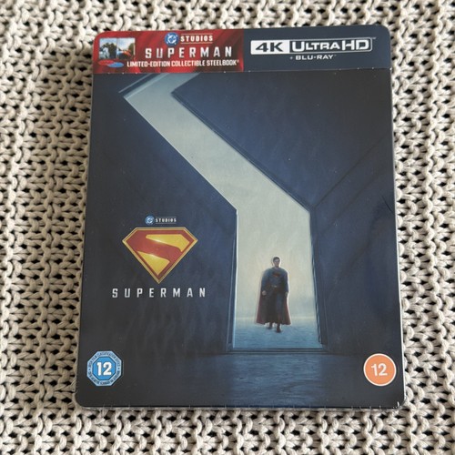 Superman steelbook limited - superman,