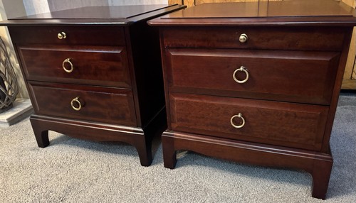 Stag minstrel bedside cabinet - stag,