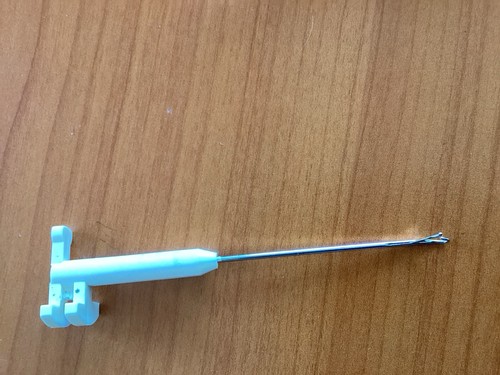 Garter carriage needle - garter,