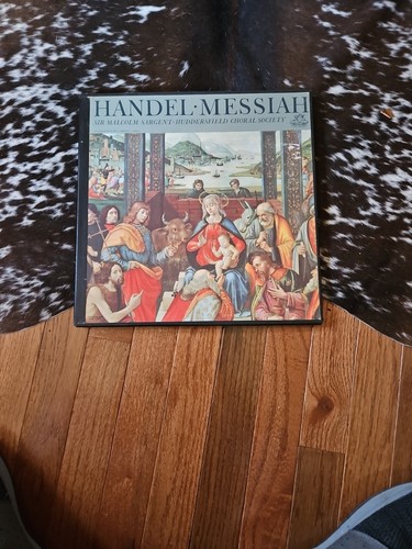 Handel messiah sir malcolm - messiah,