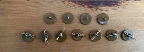 Ww2 military buttons - ww2, military￼buttons