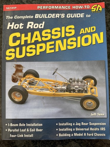 Hot rod chassis suspension - rod,