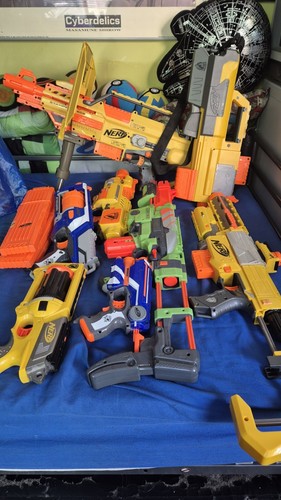 Nerf gun job lot - nerf, complete
