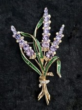 Large purple lavender bouquet - lavender,