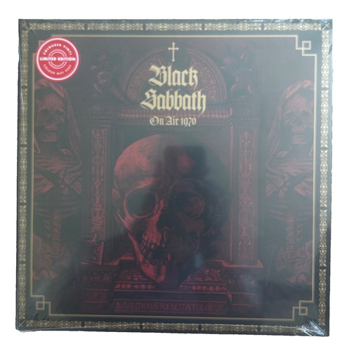 Black sabbath air 1970 - on,
