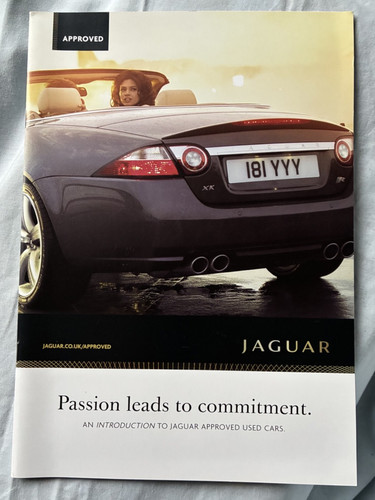 Jaguar approved used cars - cars, 2007