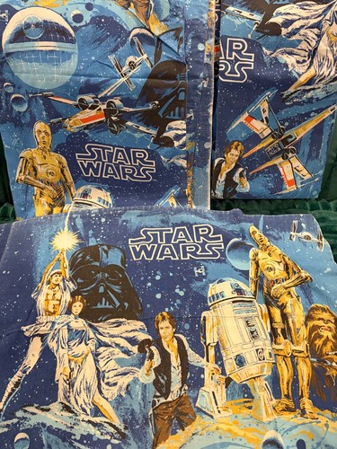 Vintage star wars sheet set - vintage,