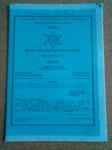 Summons bond friendship - summons,