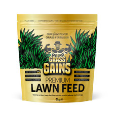 Grass Gains Premium Lawn Feed